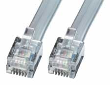 Lindy RJ-12 M/M 20.0m, 20 m, RJ-12, RJ-12, Grå, Hankoppling, Hankoppling