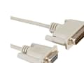 Miniatyrbild 2 av 5: ROLINE Modem Cable, DB9 F - DB25 M 3.0 m, 3 mm, Grå