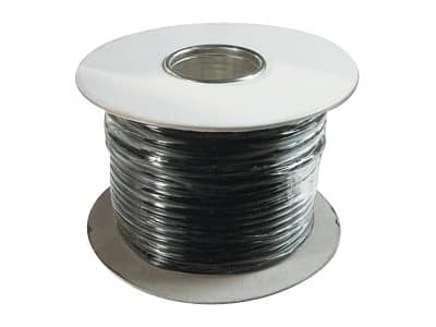 ASSMANN - Samlet kabel - 100 m - flat - svart