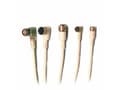 Miniatyrbilde 1 av 3: Datalogic CS-A2-02-G-05, 5 m, 4-pole, M12, Grå, 1 stykker