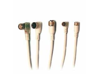 Datalogic CS-A2-02-G-05, 5 m, 4-pole, M12, Grå, 1 stykker
