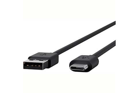 Poly - USB-kaapeli - USB-C (han) til USB (han) - USB 2.0 - 5 m - 5 m
