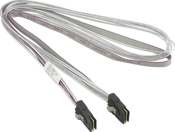 Supermicro CBL-0281L - SAS intern kabel - 36-pins 4i Mini MultiLane til 36-pins 4i Mini MultiLane - 75 cm - for Supermicro SC936; SC21X; SC826; SC836