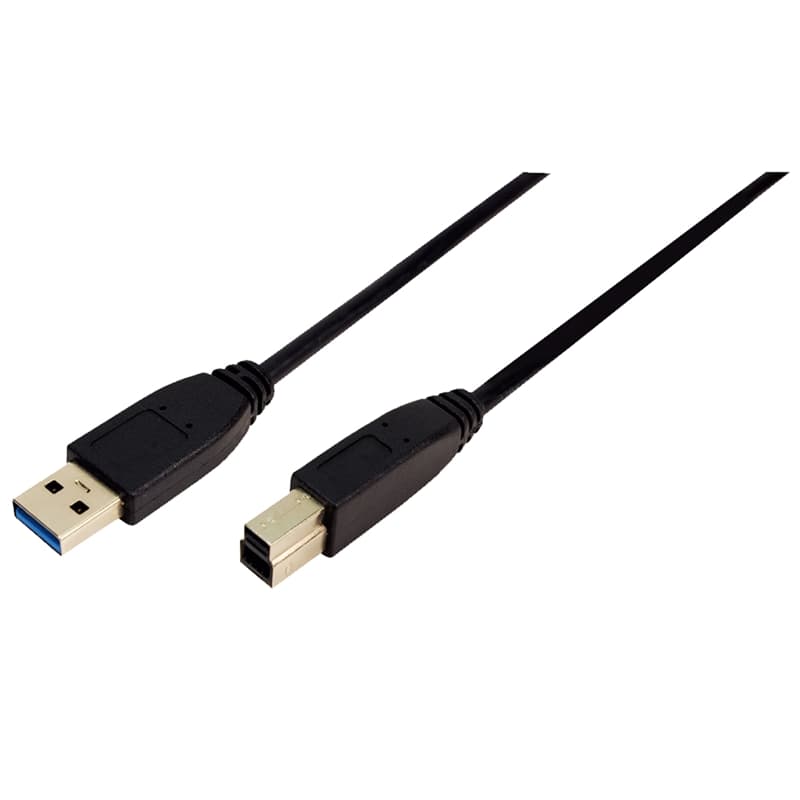 LogiLink USB-B-kabel A -> B USB 3.0 2m
