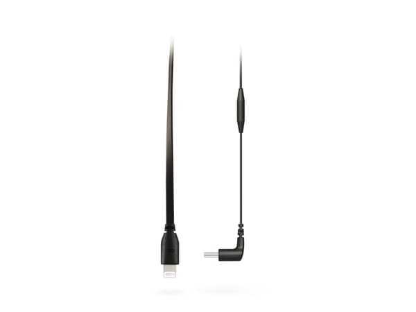 RØDE SC15, 0,3 m, Lightning, USB C, Hankjønn, Hankjønn, Svart