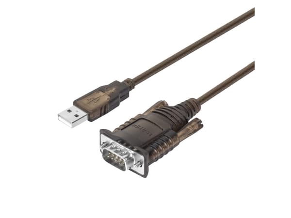 Unitek - Seriell adapter - USB 2.0 - RS-232