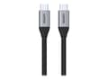 Miniatyrbilde 3 av 5: Unitek - USB-kabel - 24 pin USB-C (hann) til 24 pin USB-C (hann) - USB 3.1 Gen 2 / Thunderbolt 3 - 20 V - 5 A - 1 m - USB Power Delivery (100 W), 4K-