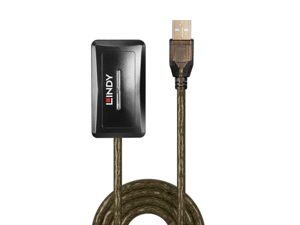 Lindy 42635, USB 2.0, USB 2.0, 480 Mbit/s, Grå, 28/24, 10 m