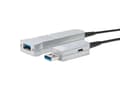 Pikkukuva 2 / 5: VivoLink Pro - USB-jatkojohto - USB Type A, Micro-USB Type B (vain virta) - USB Type A (naaras) - USB 3.2 Gen 1 - 5 m - musta - musta
