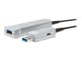 Pikkukuva 1 / 5: VivoLink Pro - USB-jatkojohto - USB Type A, Micro-USB Type B (vain virta) - USB Type A (naaras) - USB 3.2 Gen 1 - 5 m - musta - musta