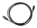Miniatyrbilde 3 av 5: Lanberg - USB-kabel - 24 pin USB-C (hann) til 24 pin USB-C (hann) - USB 2.0 - 20 V - 3 A - 1 m - USB Power Delivery (60W) - svart