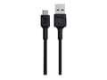 Miniatyrbild 2 av 5: Green Cell GC PowerStream - USB-kabel - USB (hane) till mikro-USB typ B (hane) - 30 cm - svart