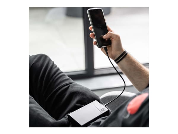 Green Cell GC Ray - USB-kabeluppsättning - svart