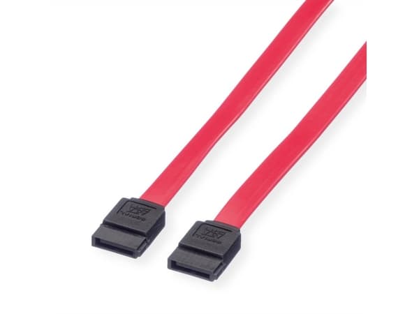 VALUE Internal SATA 3.0 Gbit/s Cable 1.0 m, Röd