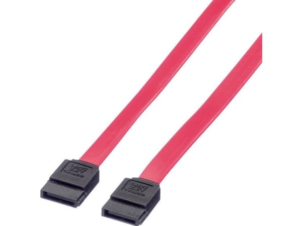 VALUE Internal SATA 3.0 Gbit/s Cable 1.0 m, Röd