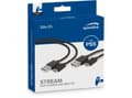 Miniatyrbild 3 av 4: SPEEDLINK STREAM, 3 m, USB A, USB C, Sort