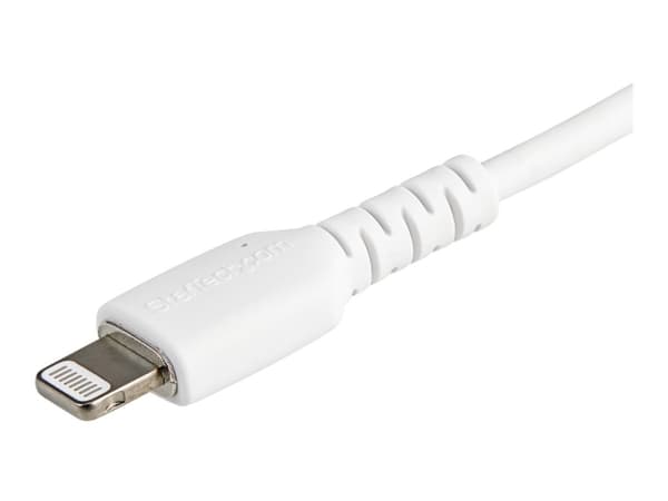 StarTech.com RUSBLTMM15CMW, Valkoinen, USB A, Lightning, 0,15 m, Uros, Uros