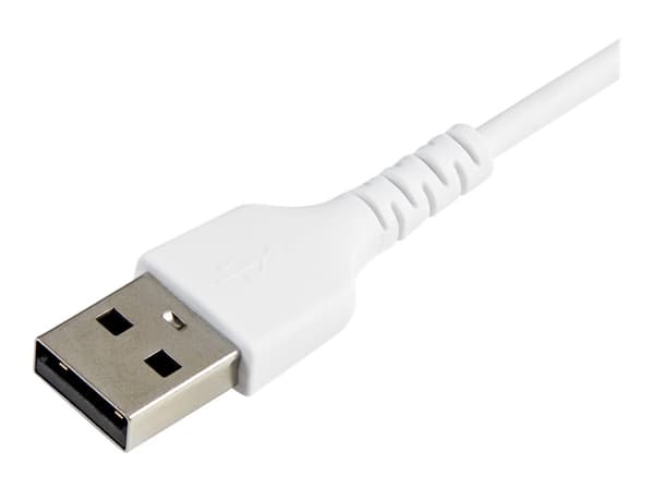 StarTech.com RUSBLTMM15CMW, Valkoinen, USB A, Lightning, 0,15 m, Uros, Uros