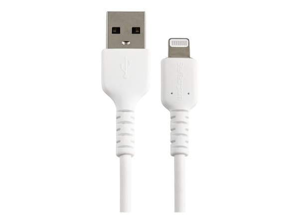 StarTech.com RUSBLTMM15CMW, Valkoinen, USB A, Lightning, 0,15 m, Uros, Uros
