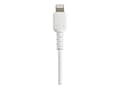 Pikkukuva 4 / 5: StarTech.com RUSBLTMM30CMW, Valkoinen, USB A, Lightning, 0,3 m, Uros, Uros
