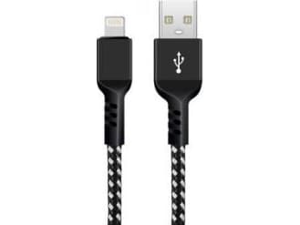 Maclean USB cable Maclean MCE472 Fast Charge 2.4A lightning cable black