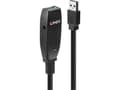 Miniatyrbild 3 av 4: Lindy 43322, 15 m, USB A, USB A, USB 3.2 Gen 1 (3.1 Gen 1), 5 Gbit/s, Svart