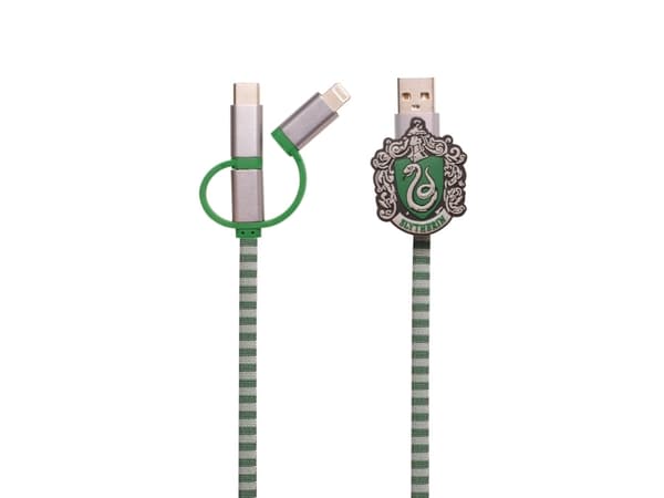 Thumbs Up 1002654, 1 m, USB A, Micro-USB B, Grön, Grå
