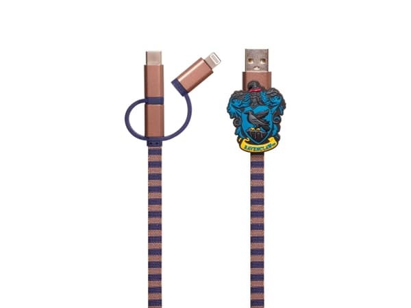 Thumbs Up 1002653, 1 m, USB A, Micro-USB B, Brun, Lila
