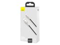 Miniatyrbild 2 av 5: Baseus CALJK-01, 0,25 m, Blixt, USB A, Hanstik, Hanstik, Sortera