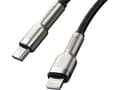 Pikkukuva 5 / 5: Baseus Cafule, 1 m, Lightning, USB C, Uros, Uros, Musta