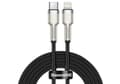 Pikkukuva 1 / 5: Baseus Cafule, 1 m, Lightning, USB C, Uros, Uros, Musta