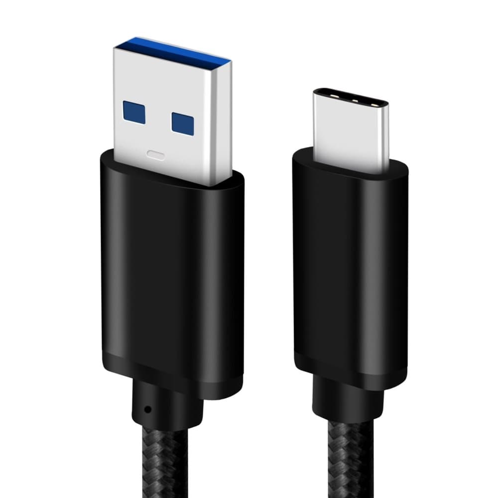 Samsung USB-C snabbladdning Kabel Svart