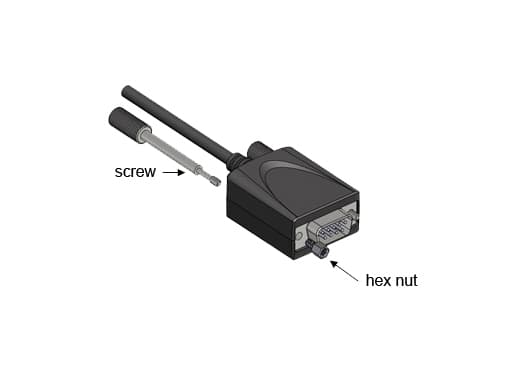 EXSYS EX-1311-2-5V, svart, 1,8 m, USB Typ-A, hane, hane-kontakt, rakt