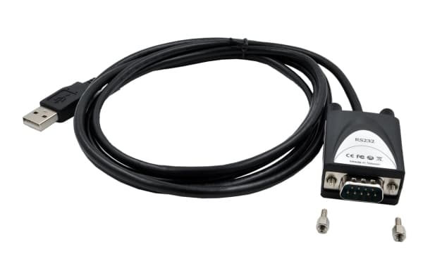 EXSYS EX-1311-2-5V, svart, 1,8 m, USB Typ-A, hane, hane-kontakt, rakt