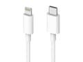 Miniatyrbild 2 av 5: Techly ICOC-APP-8BUC10T, 0,5 m, Lightning, USB C, Hanstik, Hanstik, Hvid