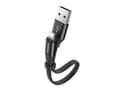 Miniatyrbilde 4 av 5: Baseus Nimble, 0,2 m, USB A, USB C, Hankjønn, Hankjønn, Sort
