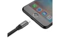 Miniatyrbilde 2 av 5: Baseus Nimble, 0,2 m, USB A, USB C, Hankjønn, Hankjønn, Sort
