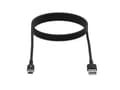 Miniatyrbilde 2 av 5: KRUX KRX0047, 1,2 m, USB A, USB C, USB 2.0, 480 Mbit/s, svart