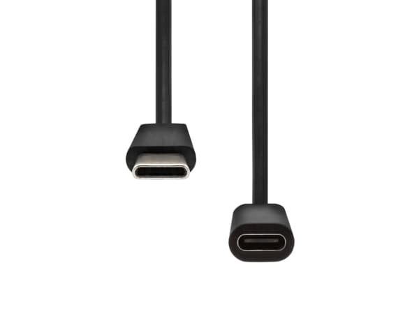 ProXtend USBC-EX-001, 1 m, USB C, USB C, Sort