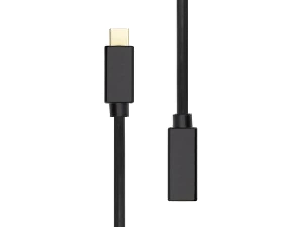 ProXtend USBC-EX-001, 1 m, USB C, USB C, Sort