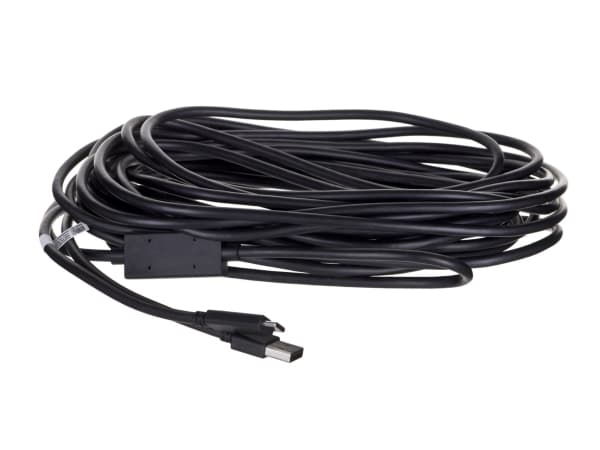 Lenovo - USB-kabel - USB 2.0 - 10 m - svart - for ThinkCentre M75t Gen 2; M80q; ThinkSmart Hub 11H0, 11H1, 11H2, 11H3; ThinkSmart Hub 500
