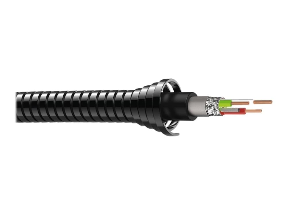 Hama Prime Line "Metal" - USB-kabel - USB (hane) till USB-C (hane) - USB 2.0 - 5 V - 3 A - 1.5 m - formpressad - antracit