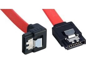 Lindy Internal SATA Cable SATA-kablar 0,7 m Röd