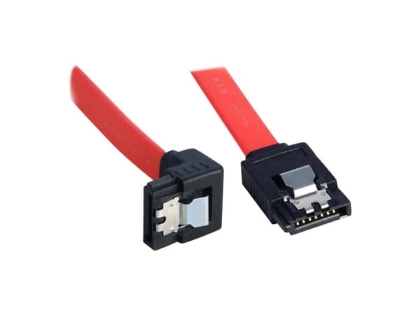 Lindy Internal SATA Cable SATA-kablar 0,7 m Röd