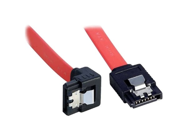 Lindy Internal SATA Cable SATA-kablar 0,7 m Röd