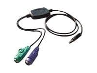 ATEN UC10KM - Adapter för tangentbord/mus - USB