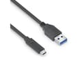 Miniatyrbilde 1 av 2: PureLink - USB-C til USB-A-kabel - 3.1 Gen 2, 3A, 10G - iSeries - svart - 0,50 m