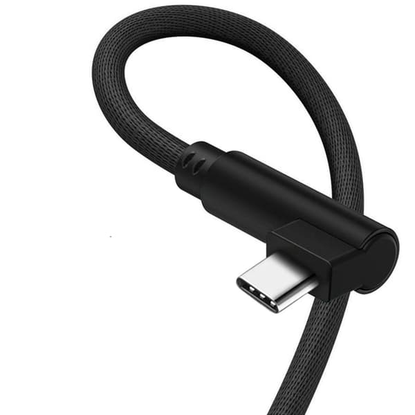 Effektfull USB-C (Type-C) Snabbladdnings Kabel