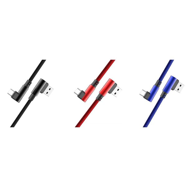 Effektfull USB-C (Type-C) Snabbladdnings Kabel