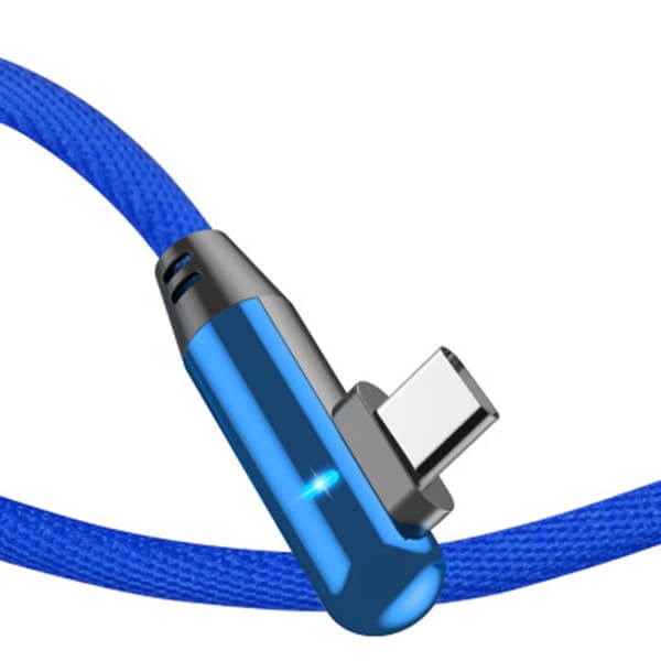 Effektfull USB-C (Type-C) Snabbladdnings Kabel